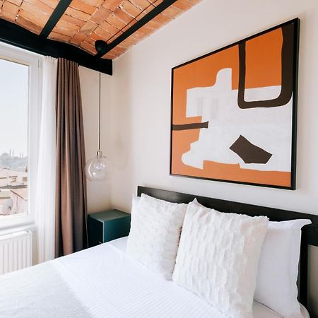 Flat W City View Near Galata Tower In Istiklal Ave Appartement Istanboel Buitenkant foto