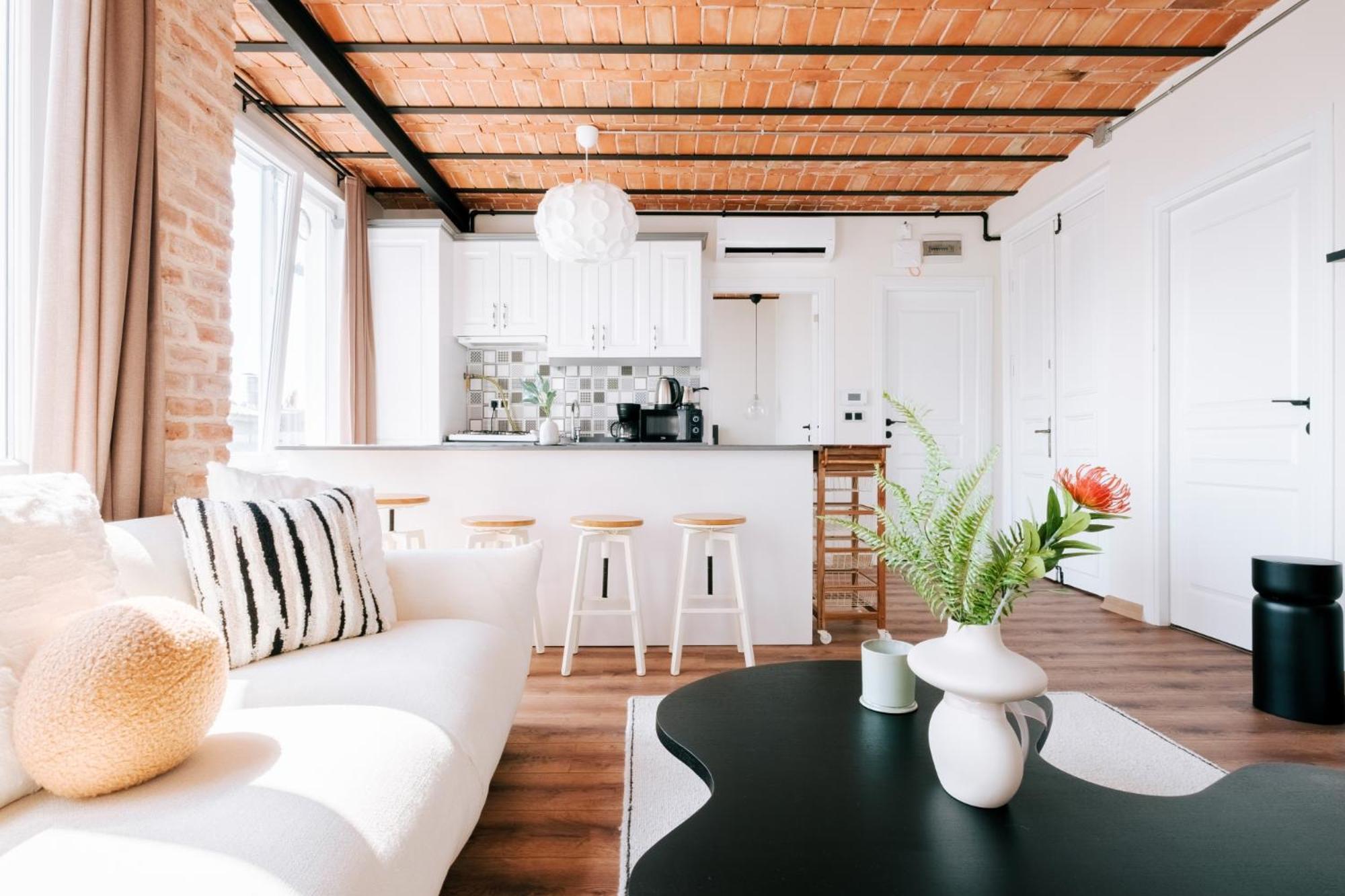 Flat W City View Near Galata Tower In Istiklal Ave Appartement Istanboel Buitenkant foto
