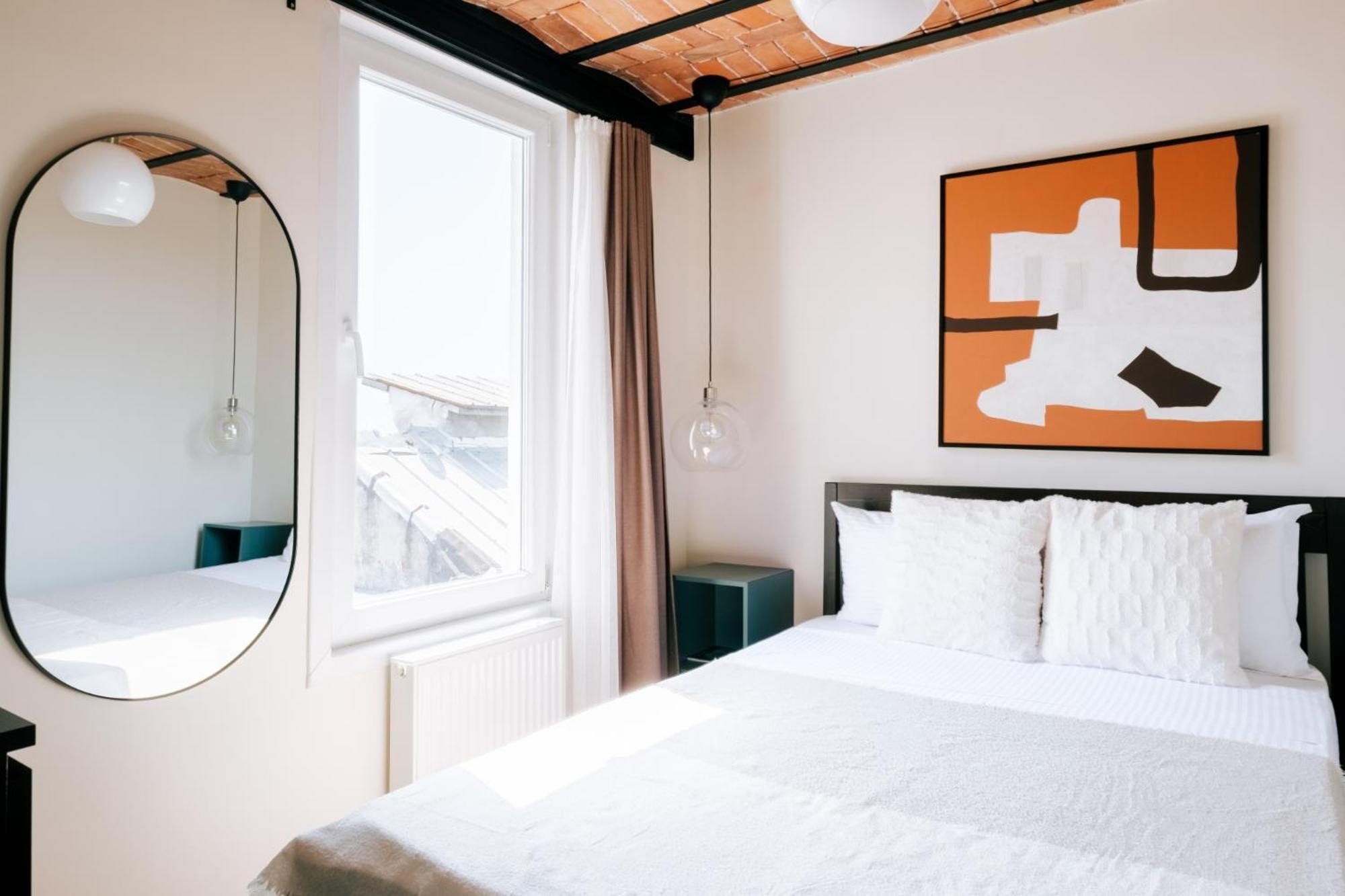 Flat W City View Near Galata Tower In Istiklal Ave Appartement Istanboel Buitenkant foto