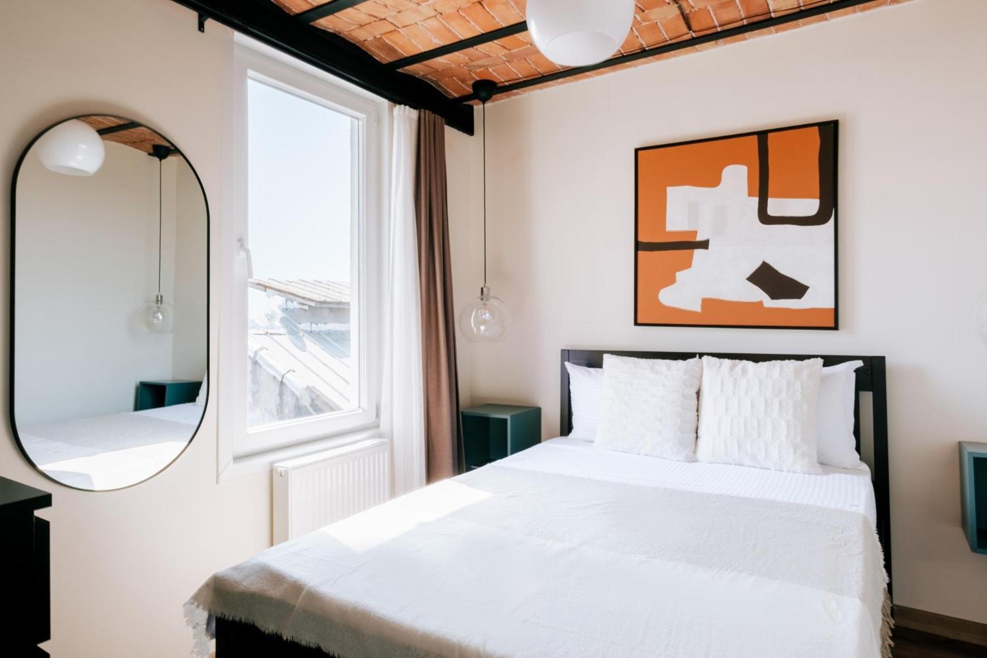 Flat W City View Near Galata Tower In Istiklal Ave Appartement Istanboel Buitenkant foto