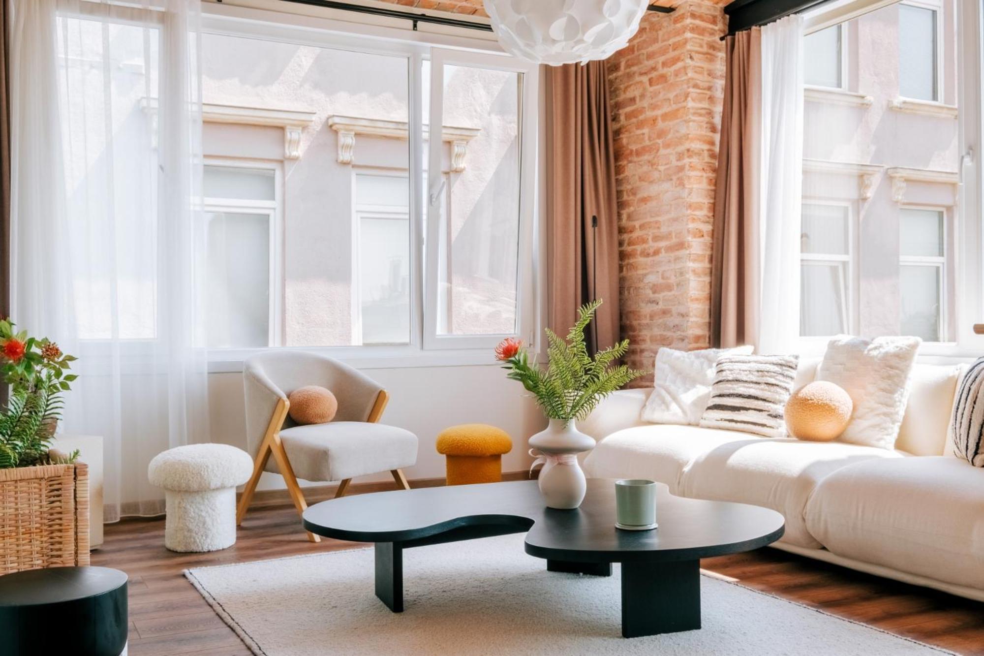 Flat W City View Near Galata Tower In Istiklal Ave Appartement Istanboel Buitenkant foto